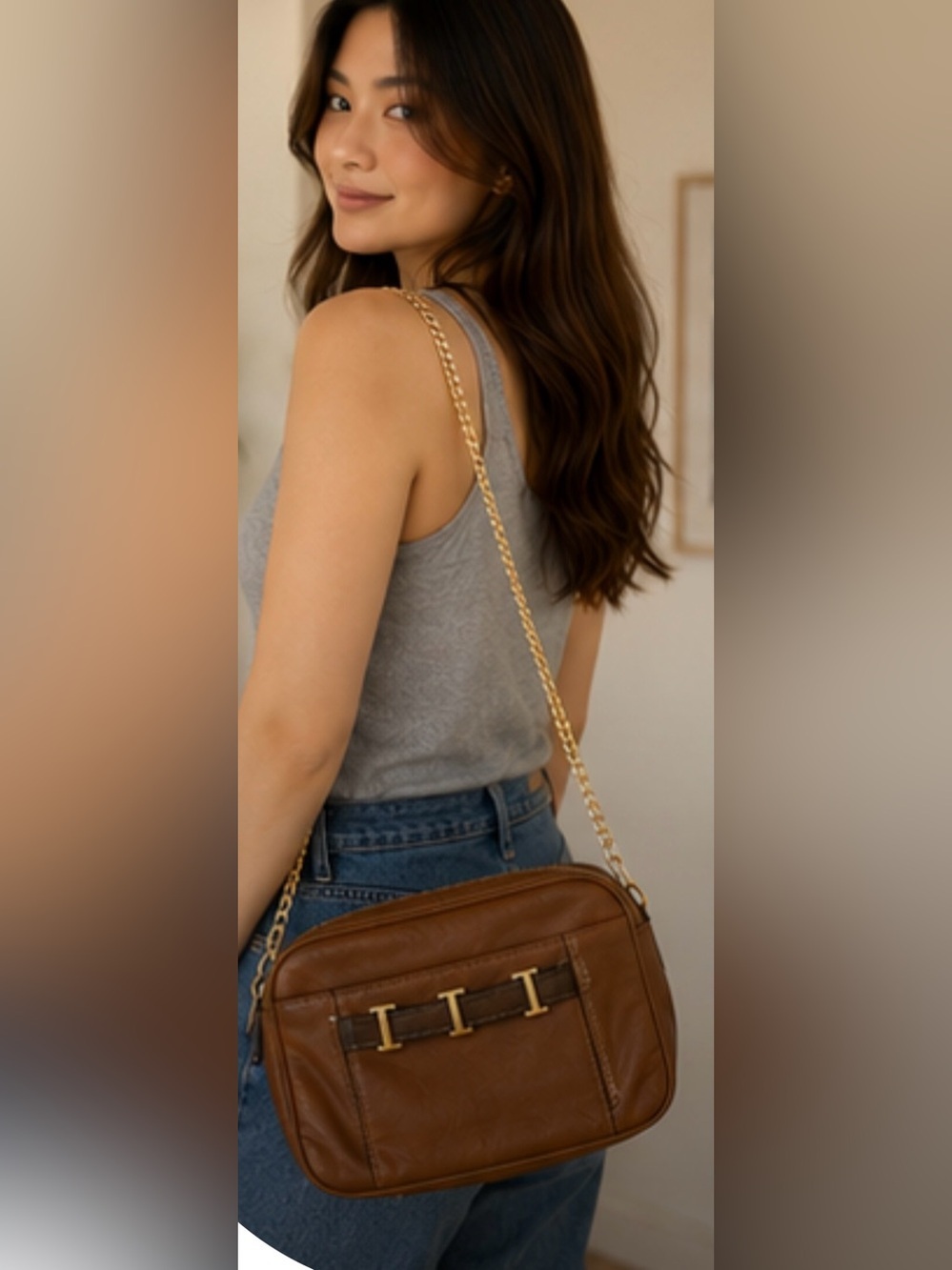 Brown Leather Bag